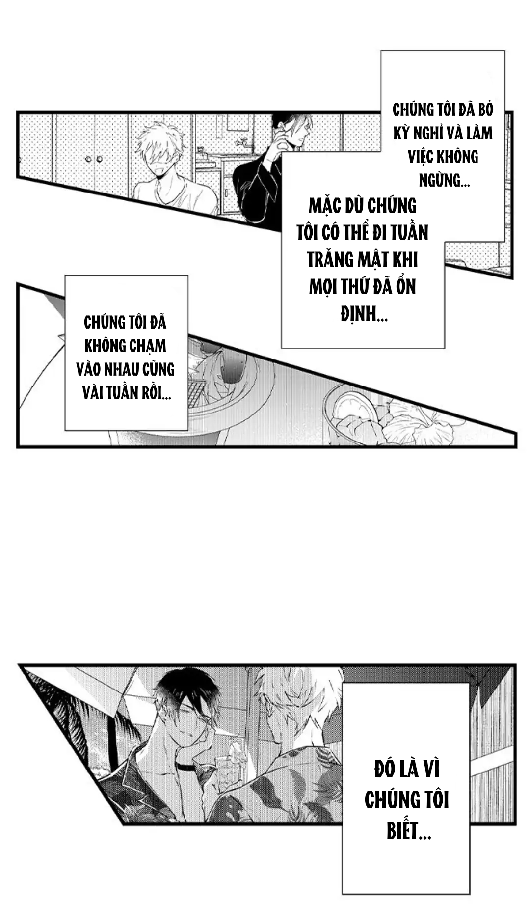 Hãy Ly Hôn Đi, Ngài Alpha chapter 17.1 - Trang 15