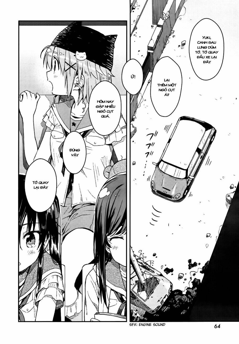 gakkou gurashi! chapter 9 4