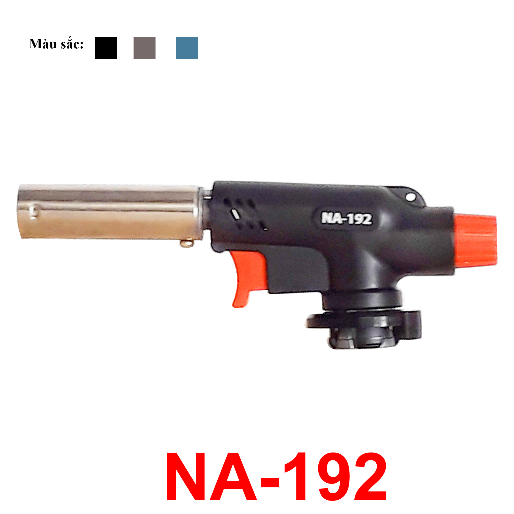 Đèn khò ga tự động Namilux NA-192 Màu ngẫu nhiên - Hàng chính hãng