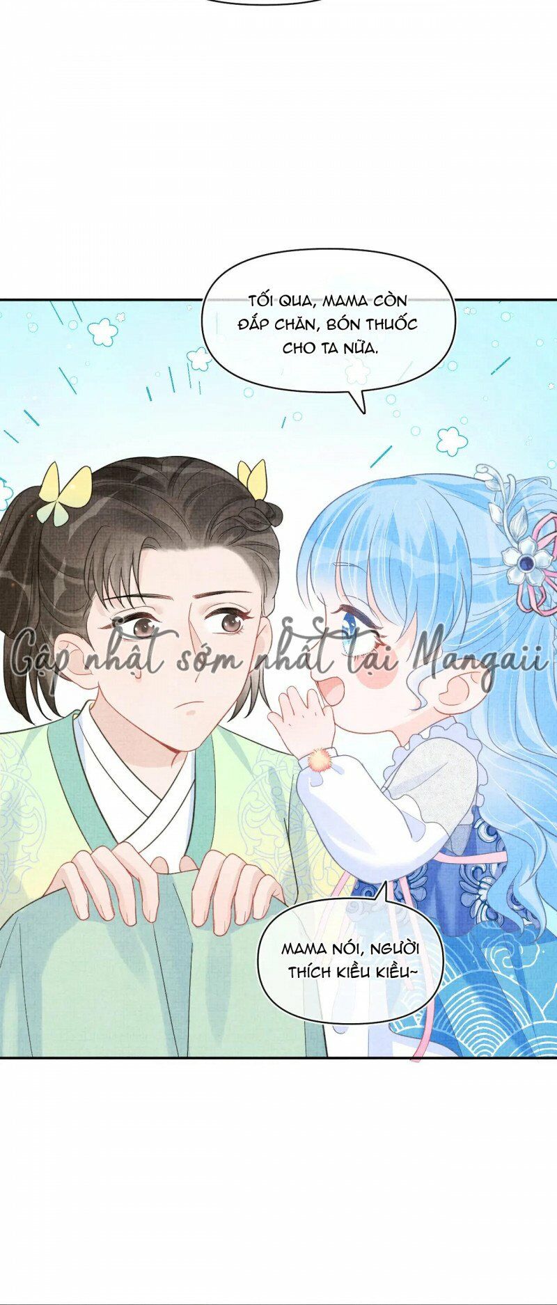 nhóc con giao nhân ba tuổi rồi chapter 27 12