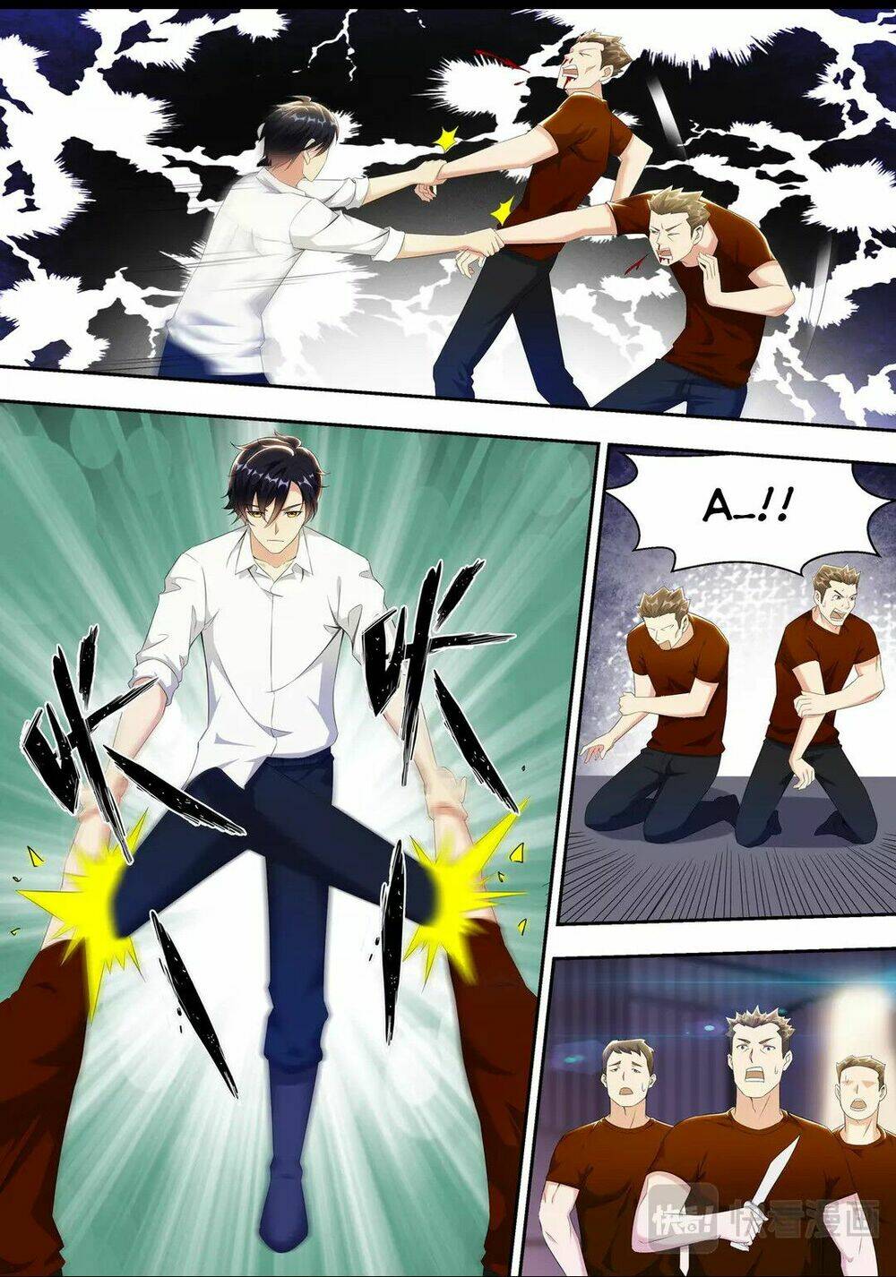 tối cường cuồng binh chapter 23 10