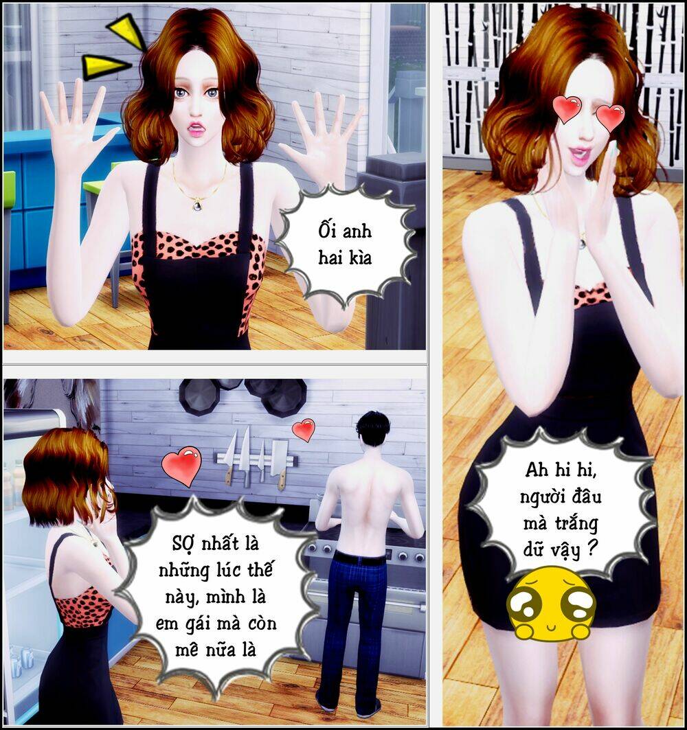 ngôi mộ dưới tầng hầm chapter 4 4