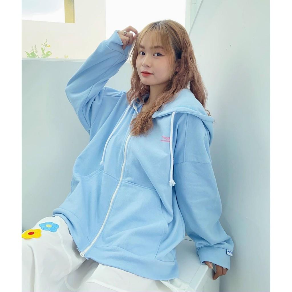 Áo Khoác Nỉ Nam Nữ Unisex BIG ICON 2 Màu