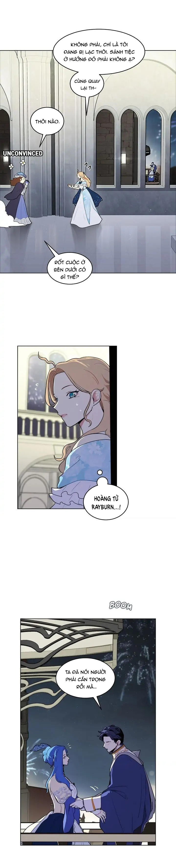 tôi là fan cứng hoàng tử chapter 21.1 3