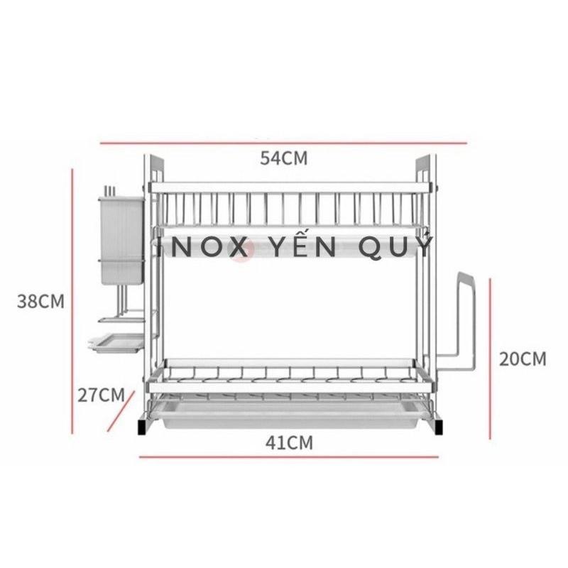 INOX304 Kệ Để Chén Bát,Đũa Thìa ,Dao Thớt Inox 304 Đa Năng