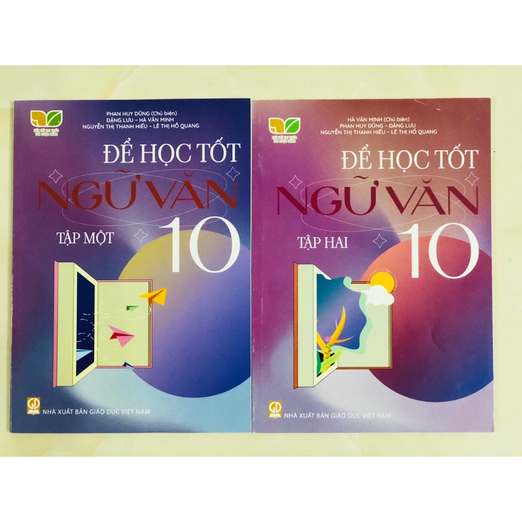 Sách - Combo để học tốt ngữ văn lớp 10 ( T1 + T2) Kết nối tri thức với cuộc sống