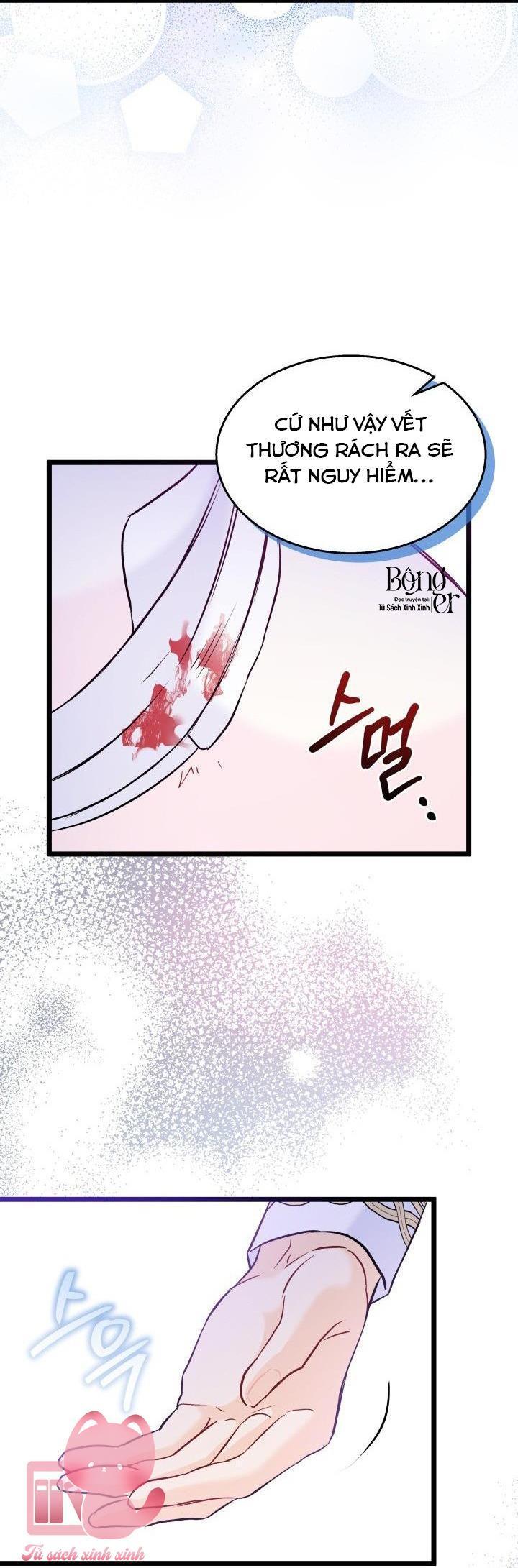 quan hệ cộng sinh giữa báo đen và thỏ trắng chapter 120 14