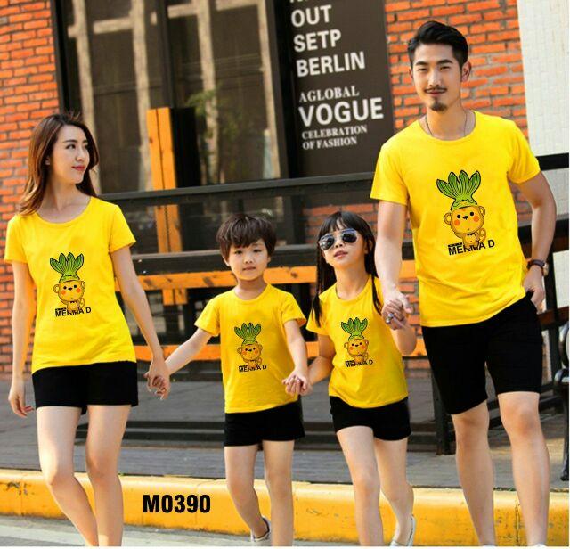 Áo thun cổ tròn unisex