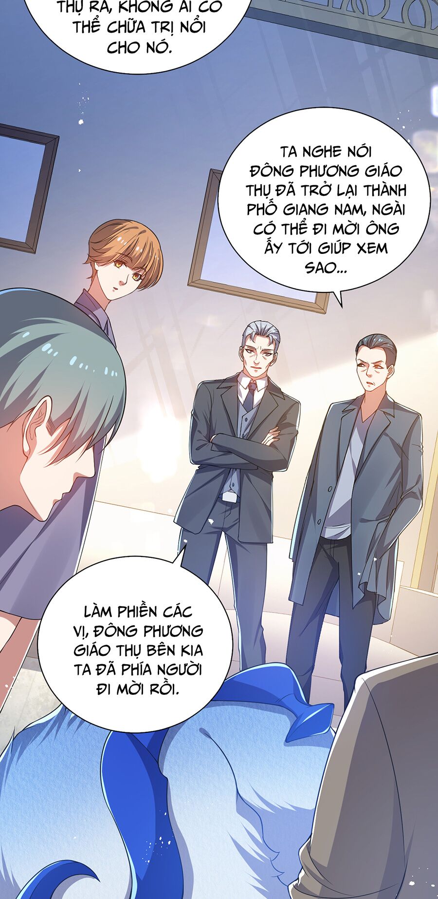 hệ thống mô phỏng linh sủng chapter 23 5