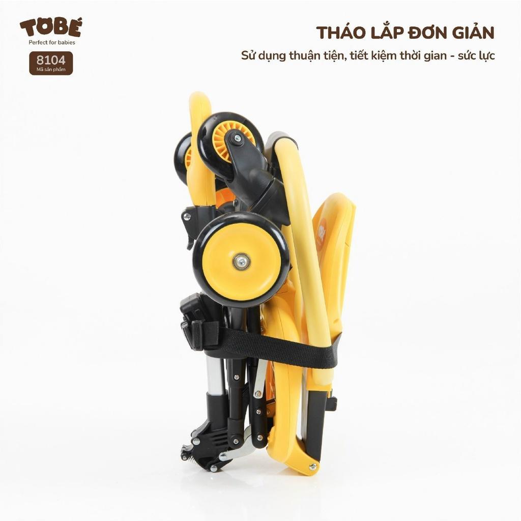 Xe đẩy du lịch gấp gọn TOBÉ cho bé từ 6-36 tháng
