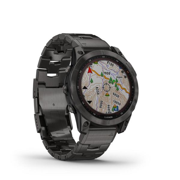 Đồng hồ thông minh Garmin Fenix 7 Sapphire SoLar (47mm) - Hàng Chính Hãng