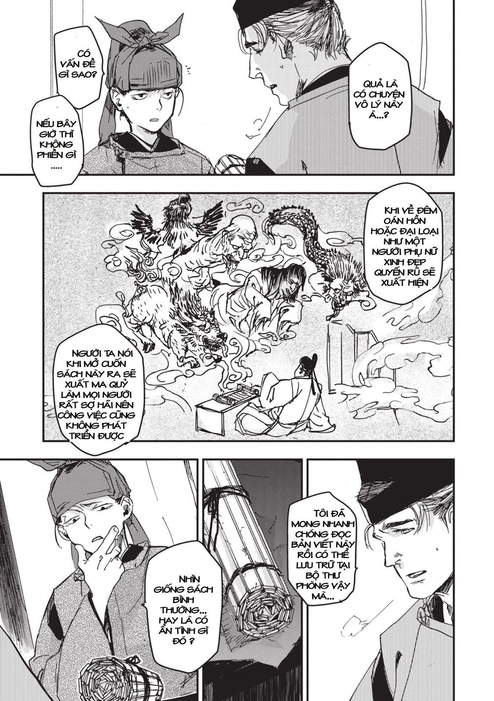 ứng thiên môn chapter 6 10