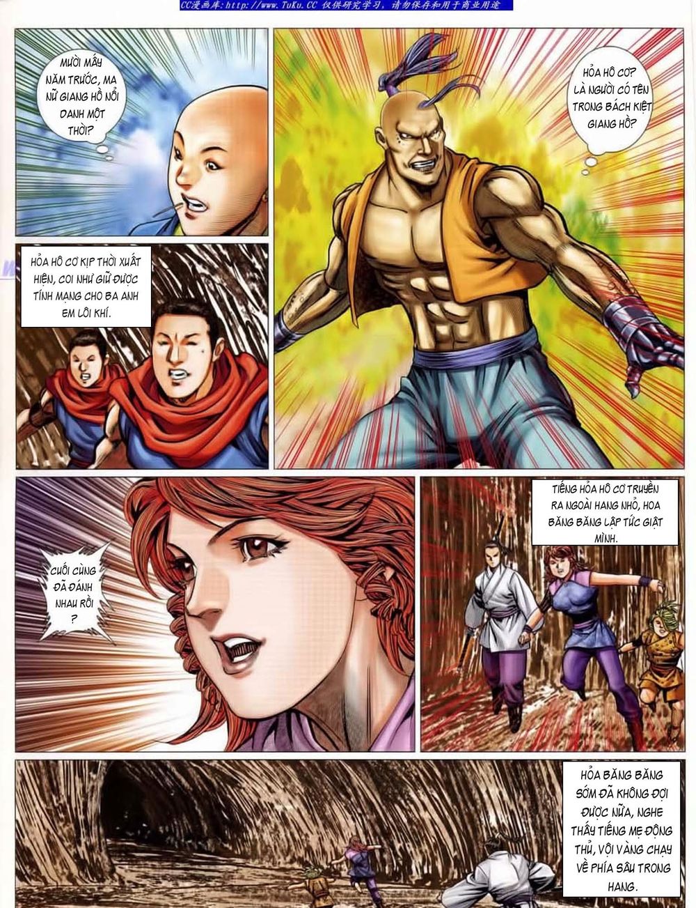 tuyệt thế vô song 2 chapter 52 39