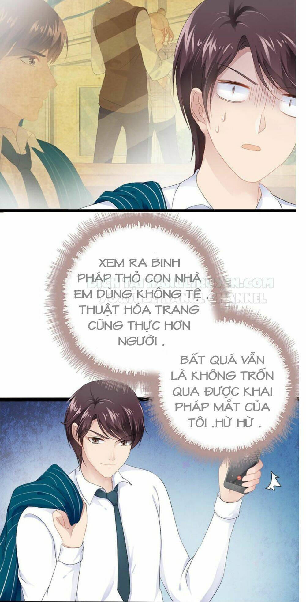 thần bí đế thiếu điềm sủng thê chapter 25 18