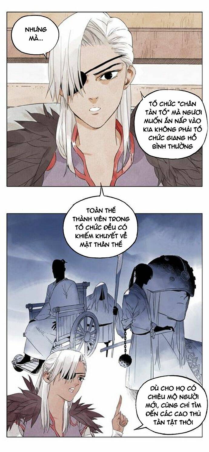 bang chủ đại nhân tìm cách trị hói đầu chapter 11.5 3