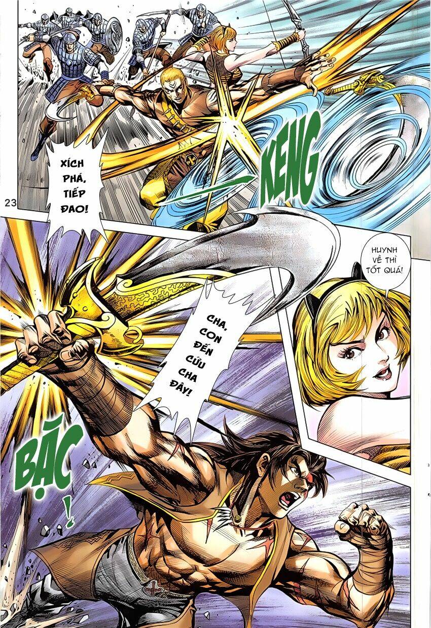 xuân thu mãnh sĩ chapter 4 23