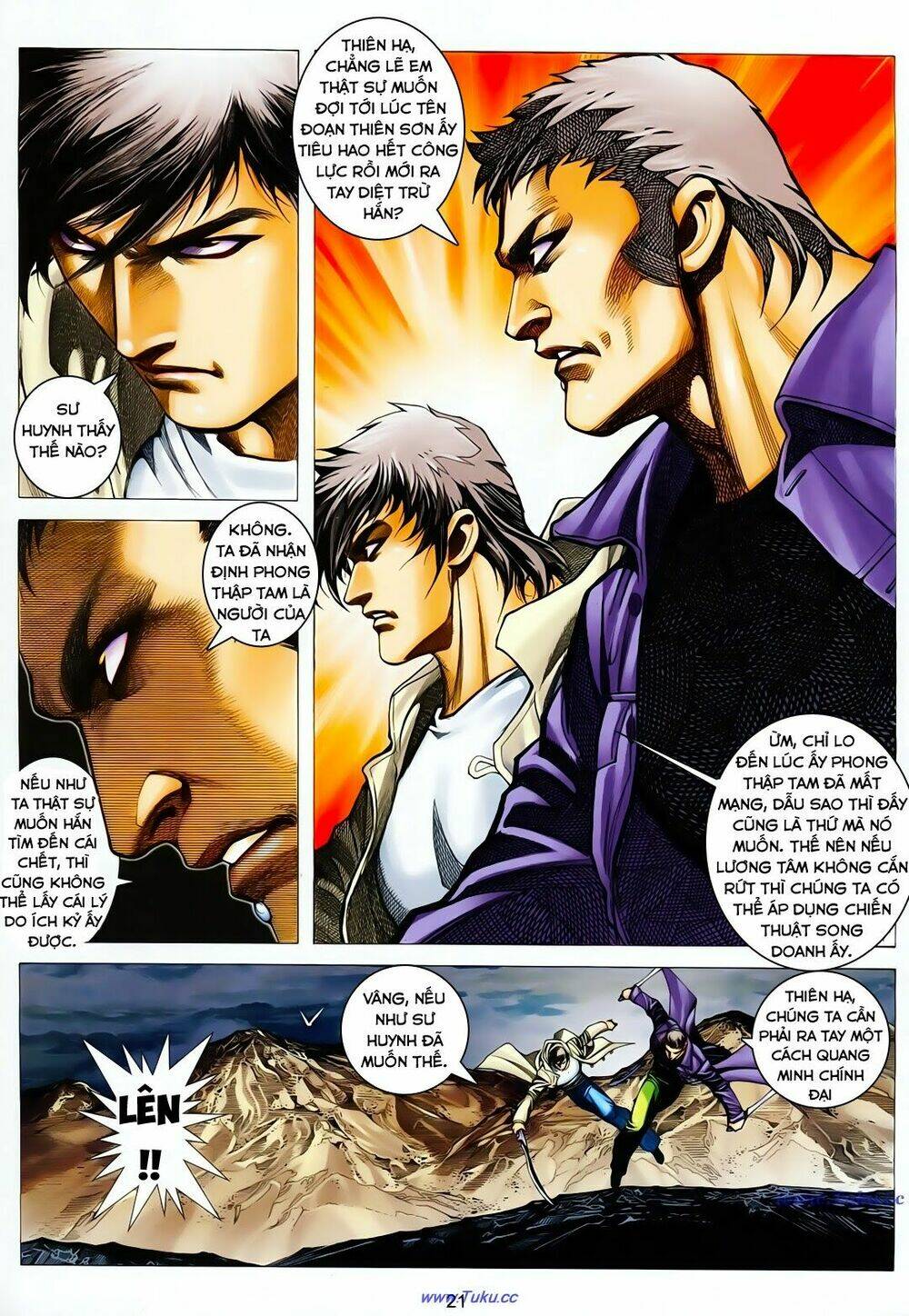 hung thú cuồng đao chapter 5 19