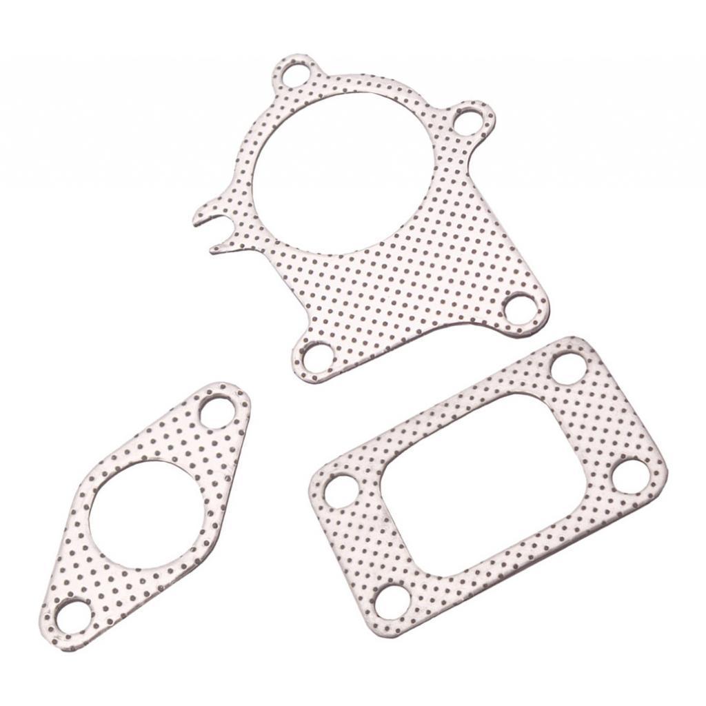 2- T3/T4 5 Turbocharger Downpipe Gasket For Universal