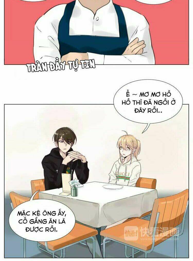 lấp lánh tình yêu kẹo bạc hà chapter 21 9