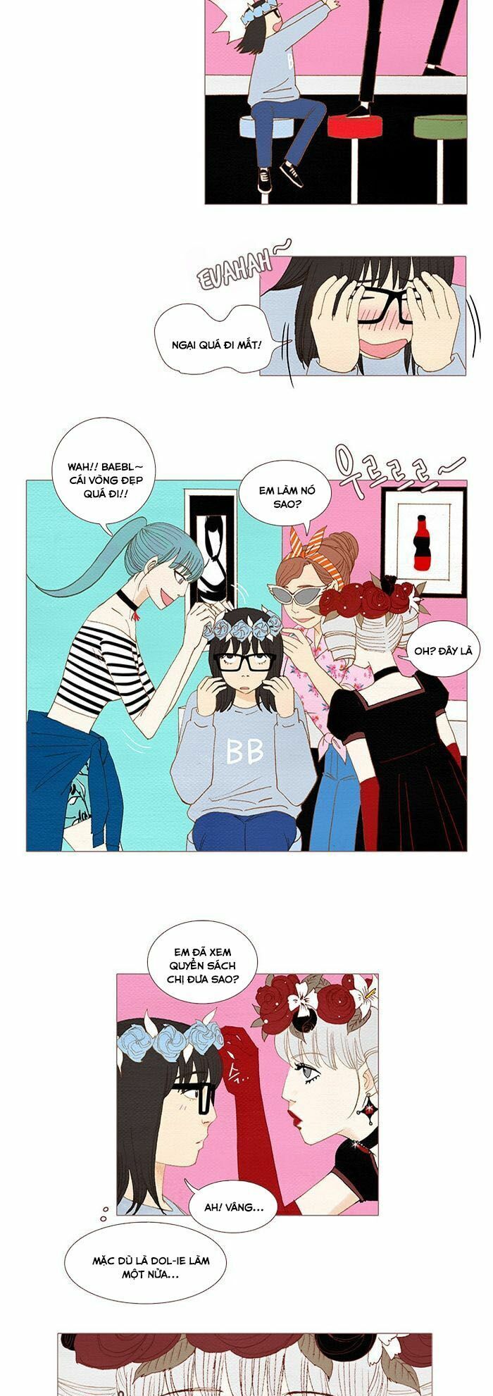 thánh thần trẻ trâu chapter 33 7