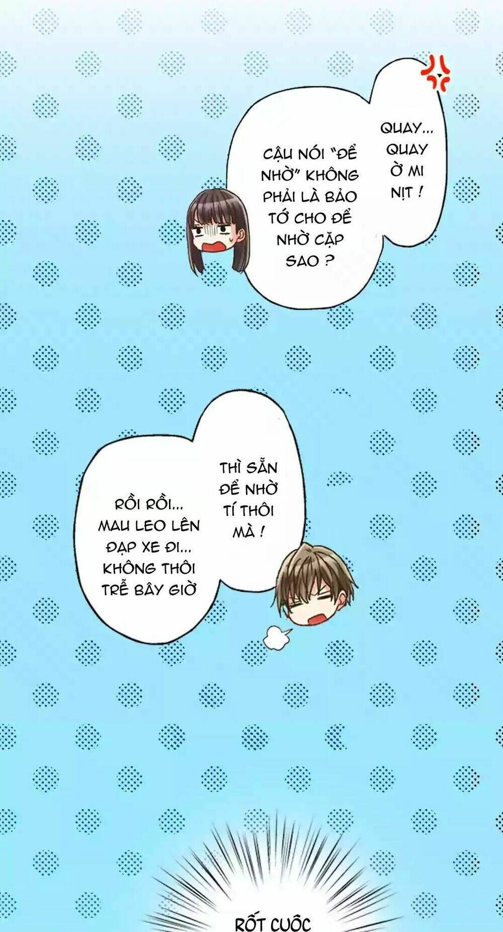 một giây để hôn em chapter 1.1 18