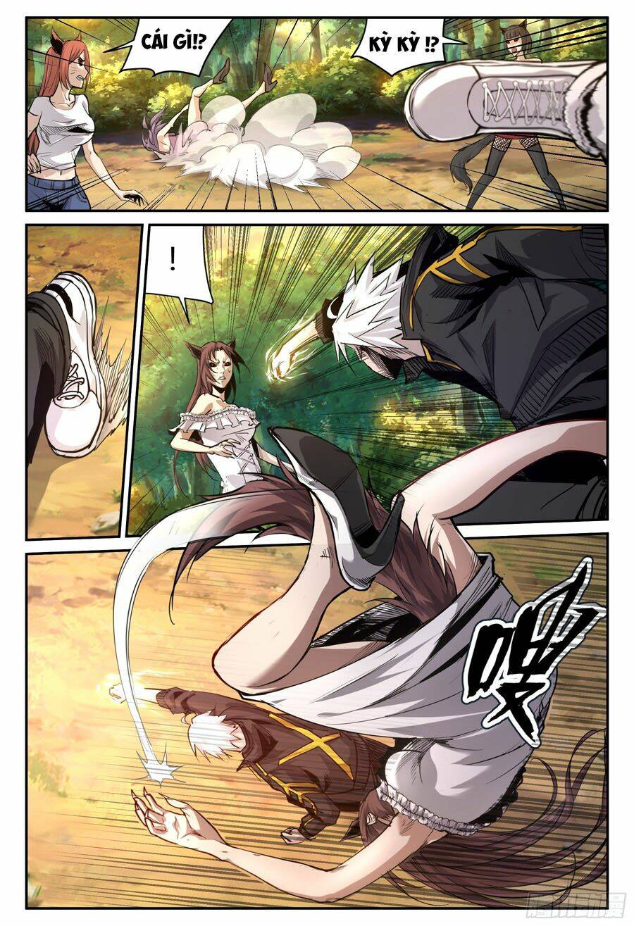 trảm yêu thành thần chapter 31 6