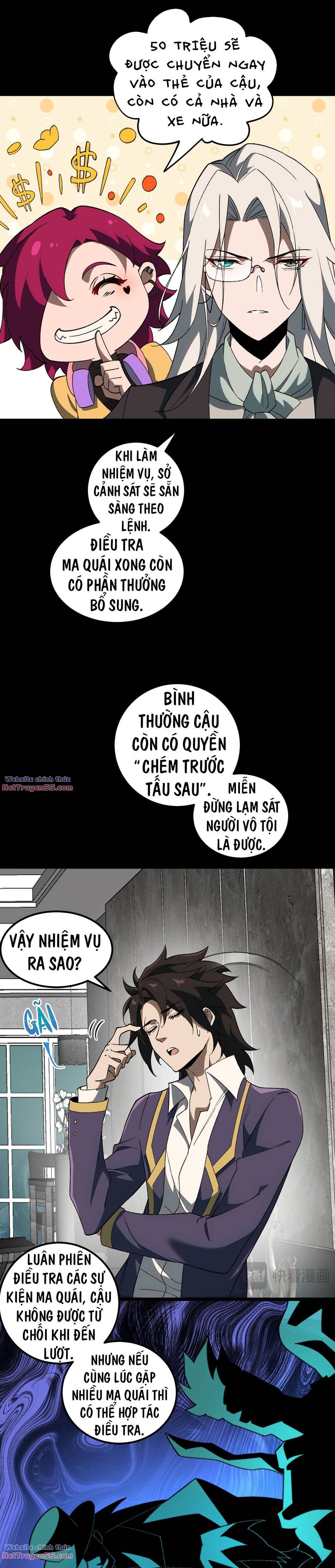 Ta Sáng Tạo Truyền Thuyết Đô Thị chapter 17.5 10