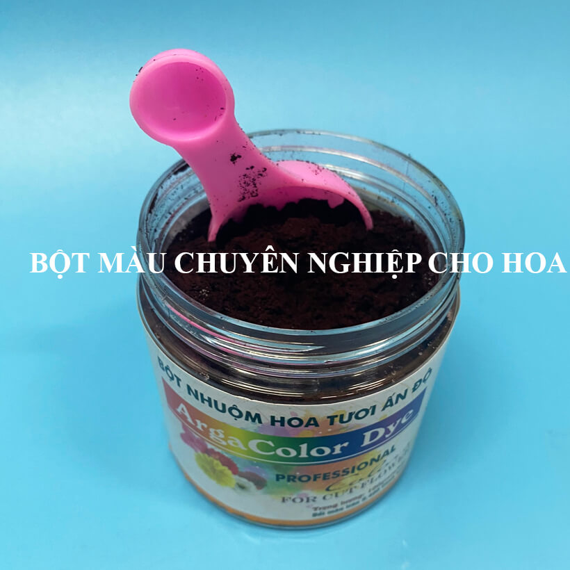 BỘT NHUỘM HOA TƯƠI GIÚP ĐỔI MÀU HOA CẮT CÀNH