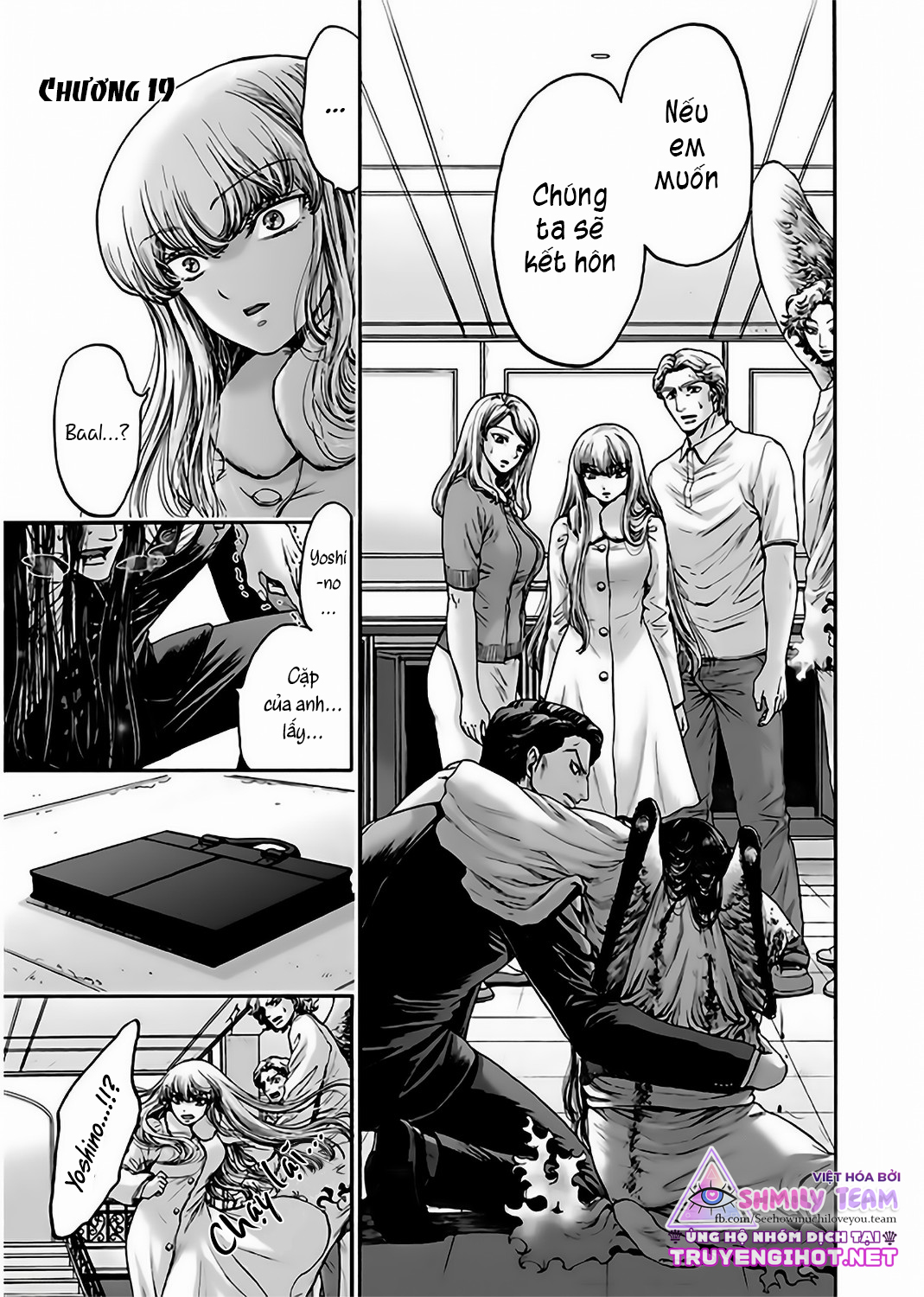 kono ai wa, itan - tình yêu dị giáo chapter 19.1 3