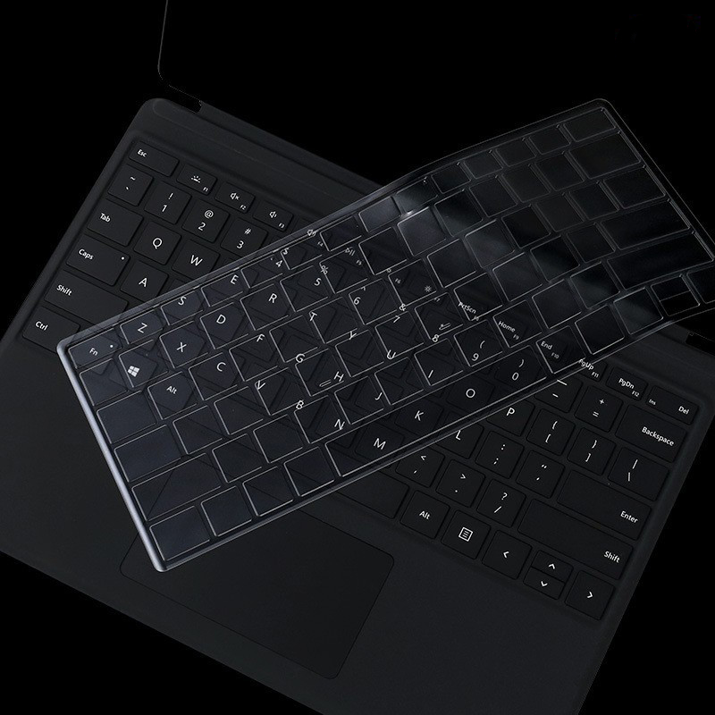 Miếng lót phủ bàn phím Surface Pro 3,Pro 4,Pro 5,Pro 6,Pro 7 Trong suốt - Hàng nhập khẩu