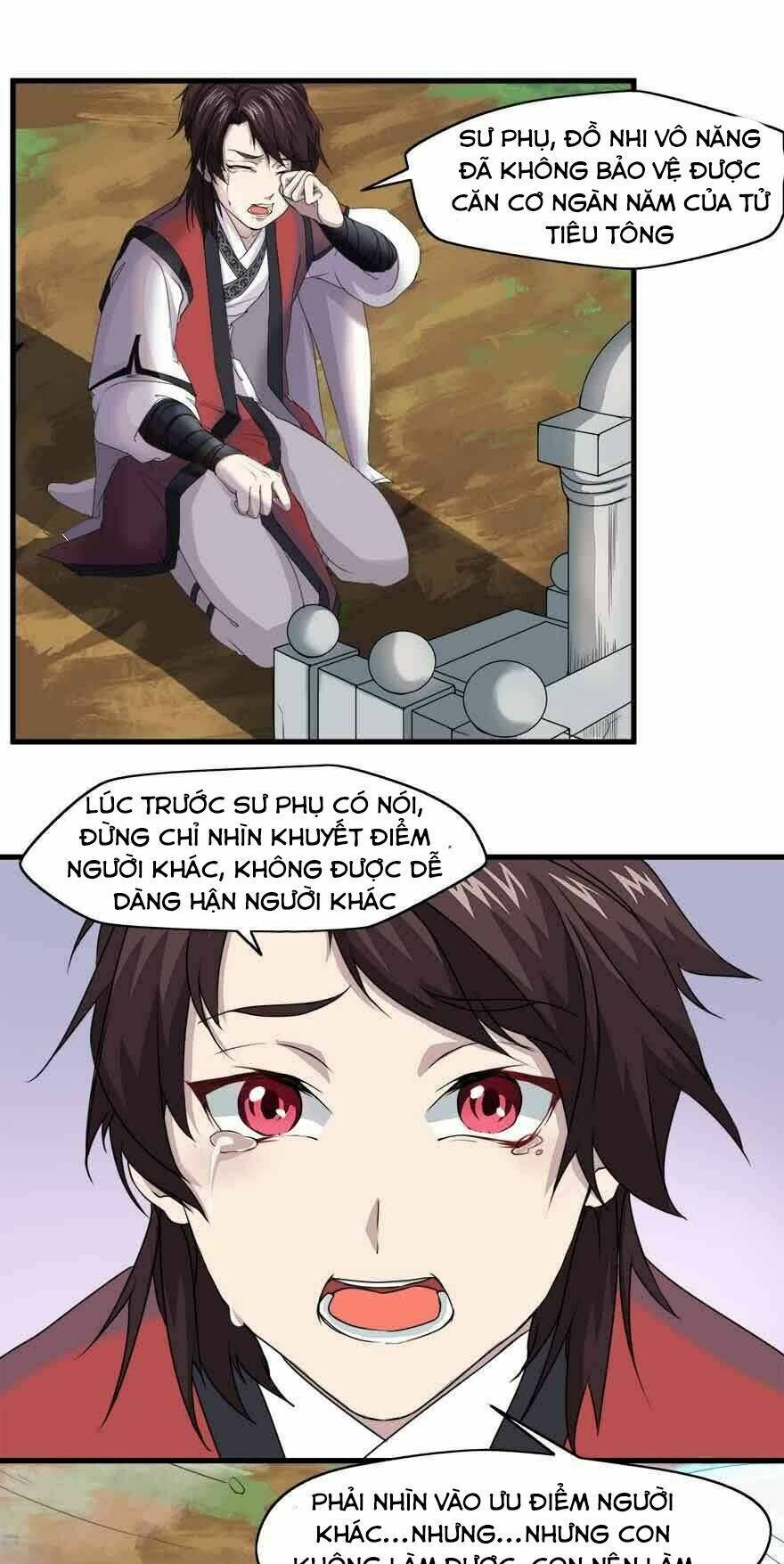 võ đạo cuồng triều chapter 3 6