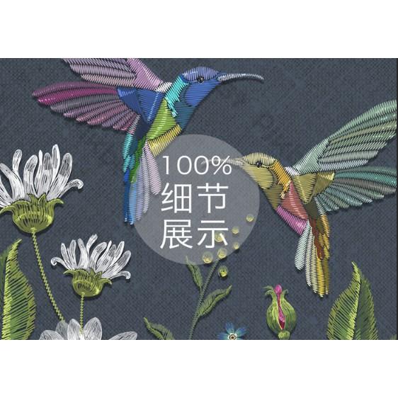 Tranh dán tường Tranh hoa tường thời trang hiện đại, tranh dán tường 3d hiện đại  MS1132334