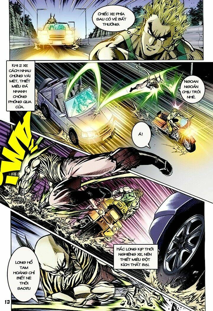 tân tác long hổ môn chapter 109 13