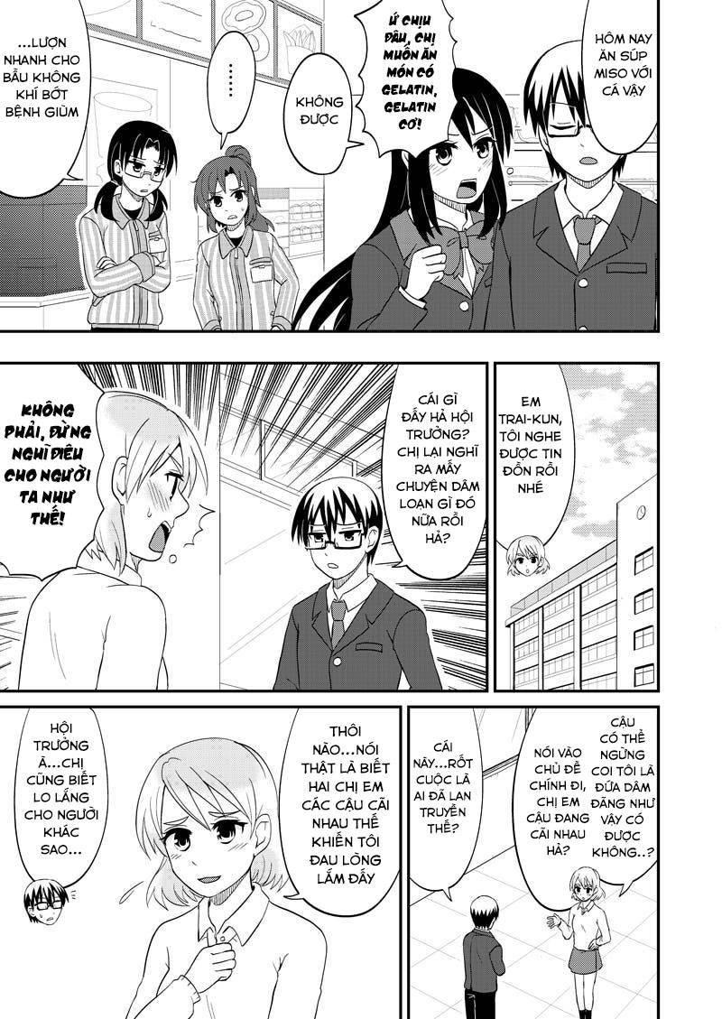 kyoudai hodo chikaku tooimono wa nai chapter 120 5