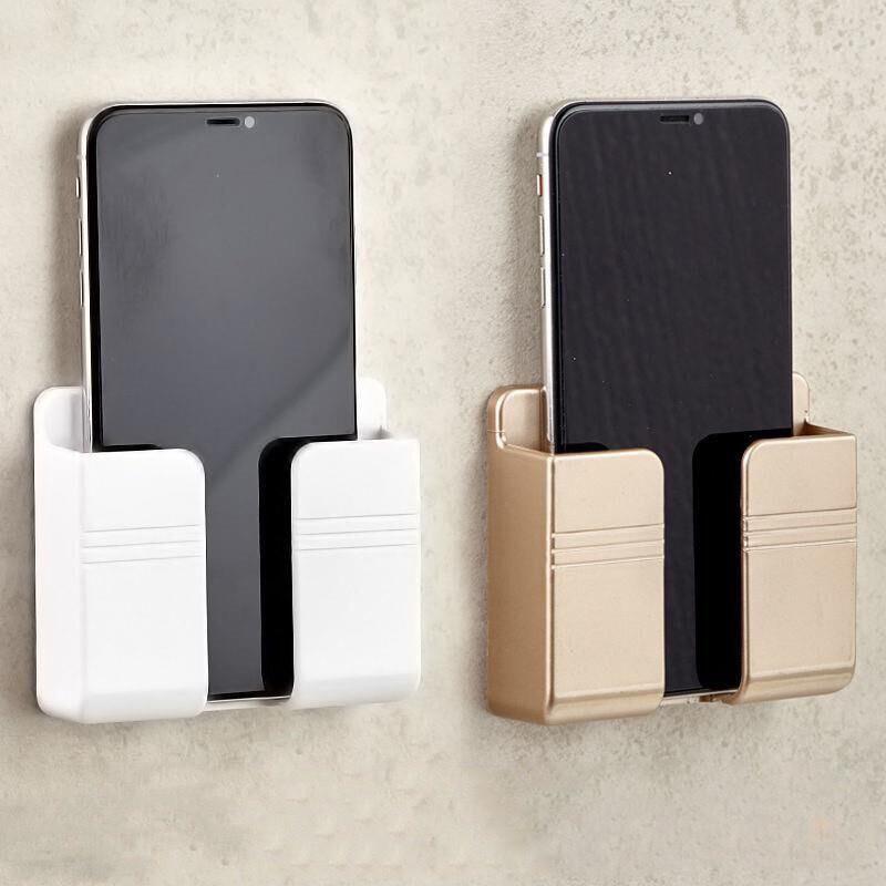 BỘ 2 GIÁ ĐỠ ĐIỆN THOẠI/ REMOTE DÁN TƯỜNG KHÔNG CẦN KHOAN ĐỤC TIỆN LỢI SIÊU BÁM CHẮC