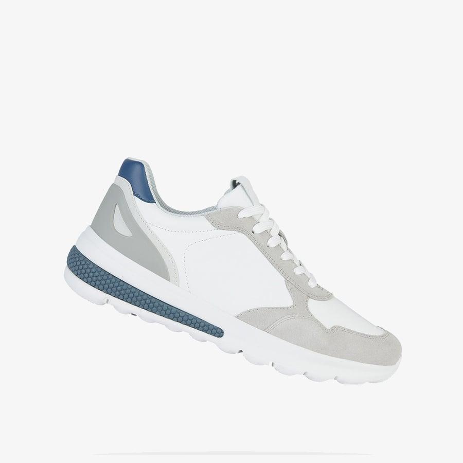 Giày Sneakers Nam GEOX U SPHERICA ACTIF A SM.LE+SUE