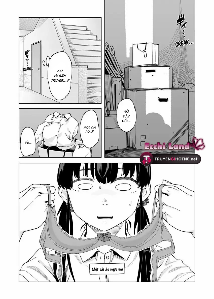 quấy rối cho đến khi cô ấy ra! chapter 74.1 3