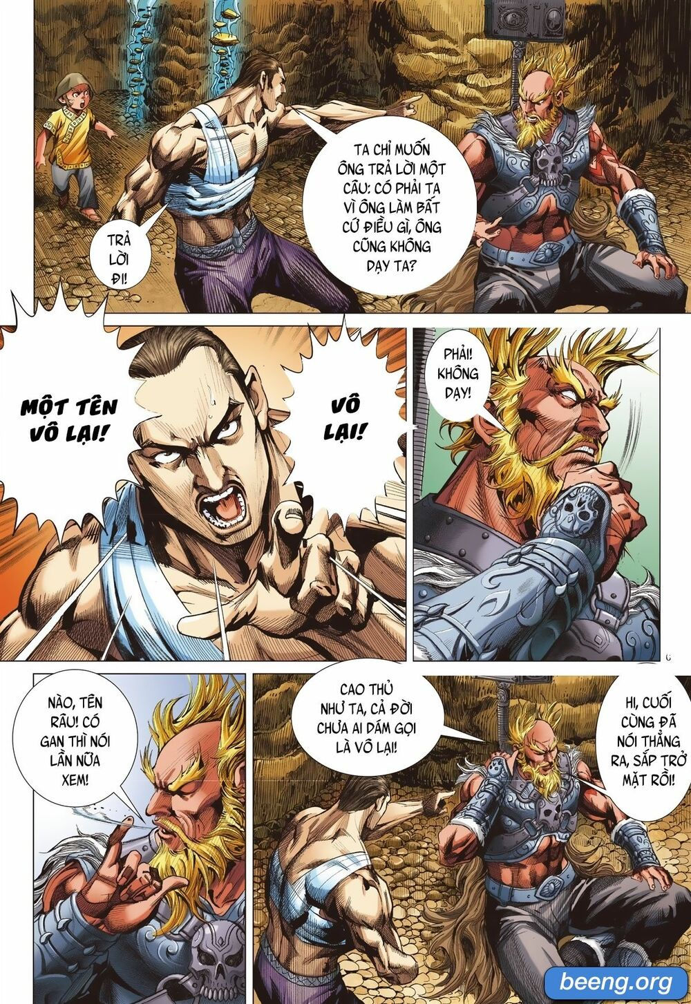 sơn hải kinh truyện chapter 237 6