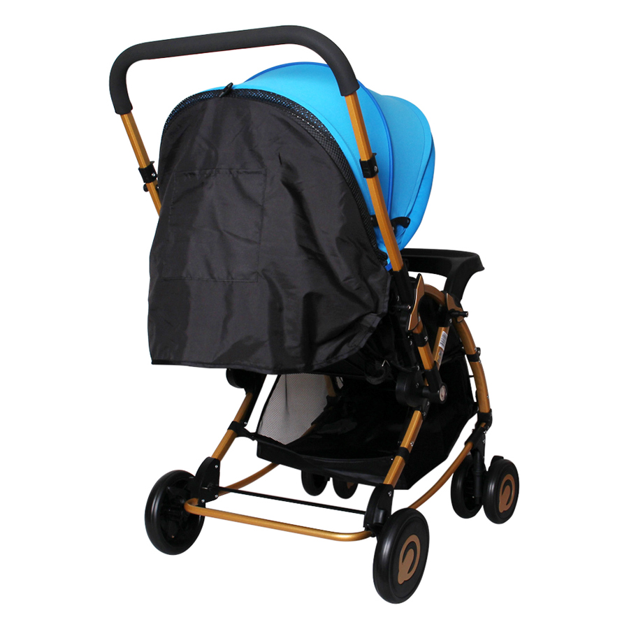 Xe Đẩy Trẻ Em Bập Bênh 2 Chiều Baobaohao C3 - Xanh
