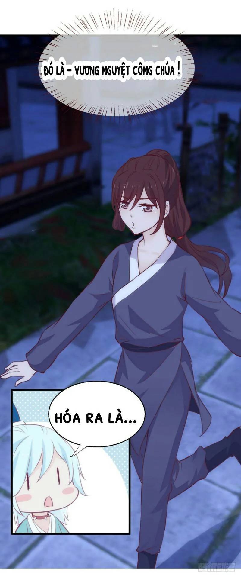 bẩm báo công chúa ! chapter 21 3