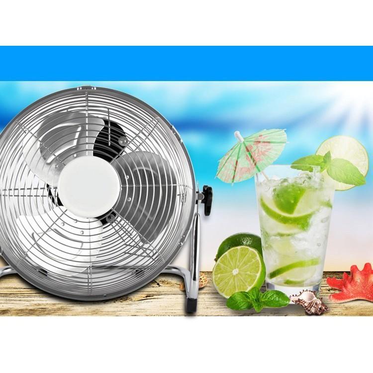 quạt công nghiệp 12 inch cánh sắt động cơ đồng 80W 1300 vòng/phút