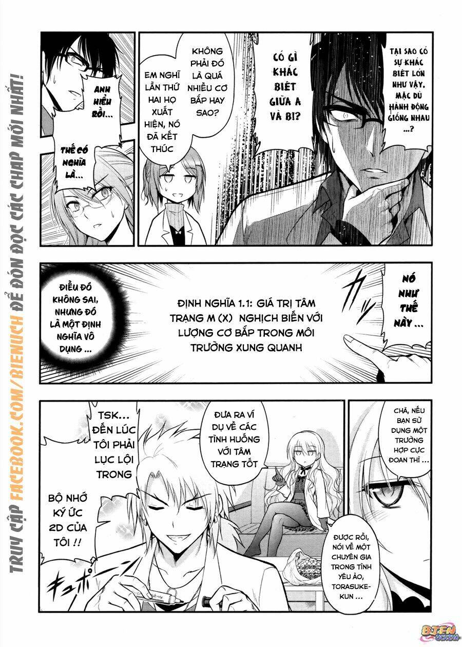 rike ga koi ni ochita no de shoumeishitemita chapter 14 14