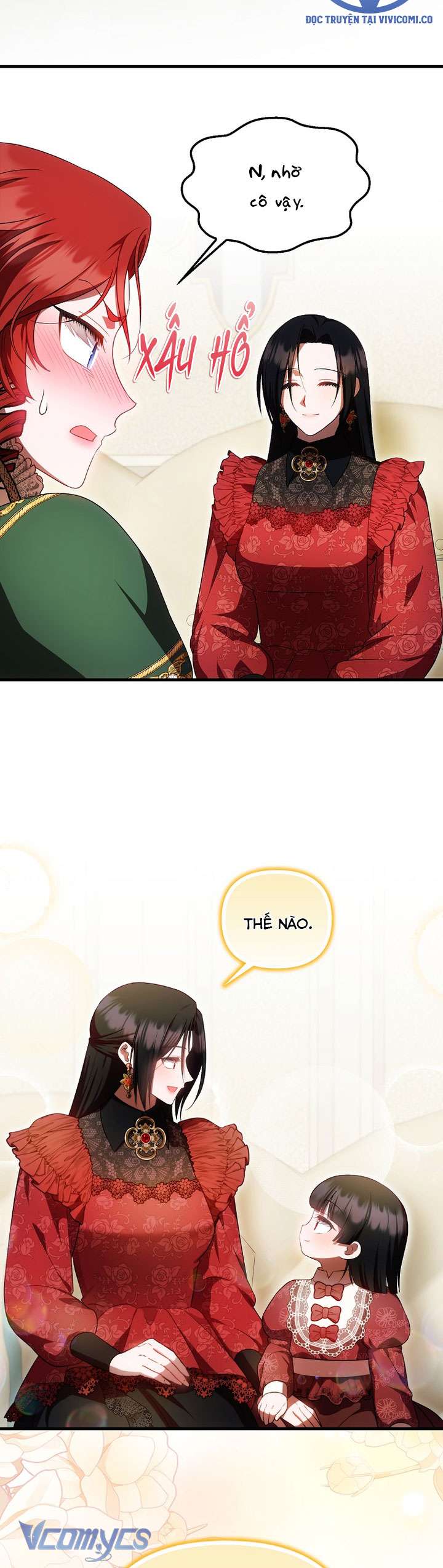 lần đầu bé út được yêu thương chapter 54 8