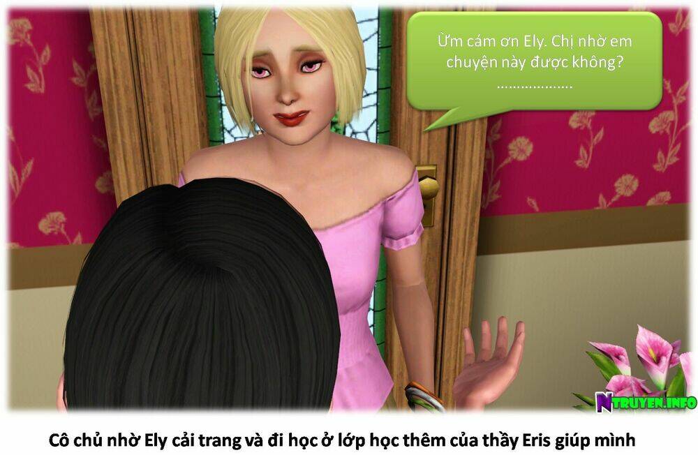 truyện sims - bí mật màu xanh chapter 1 24