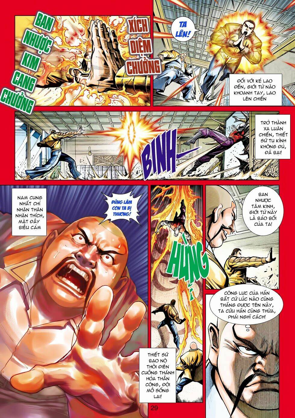 tân tác long hổ môn chapter 450 29