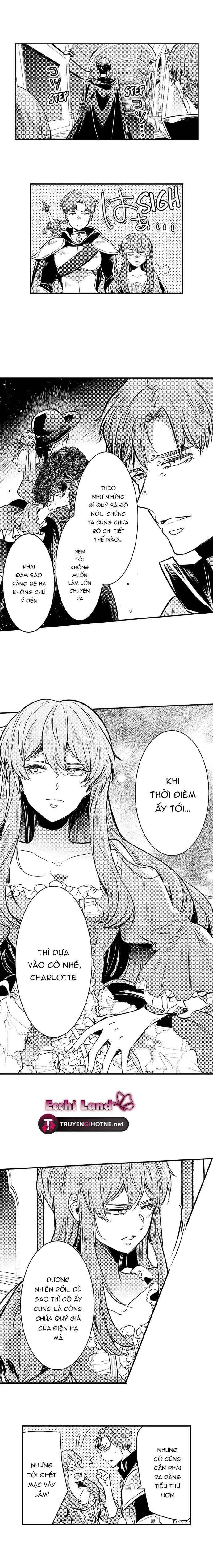 ta làm vua vì muốn sánh đôi cùng em chapter 23.1 4