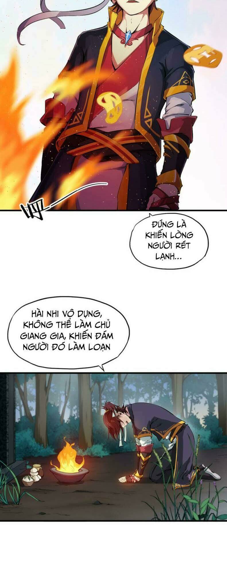 long mạch võ thần chapter 1 11