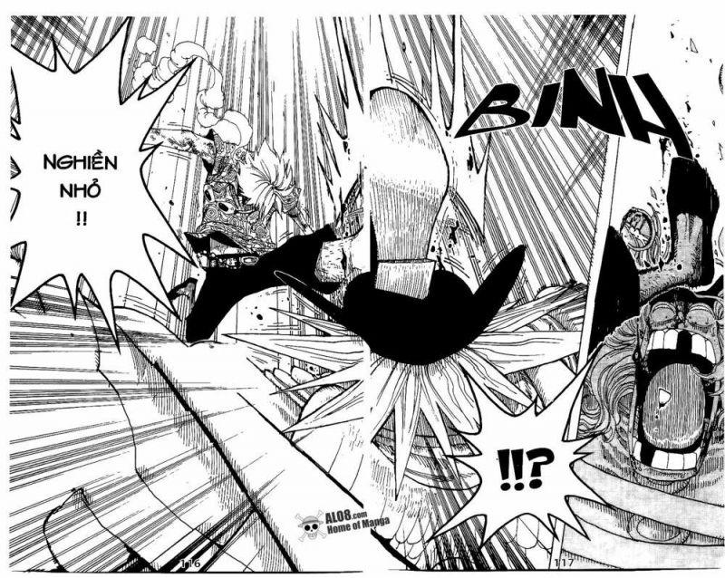 đảo hải tặc - one piece chapter 250 18