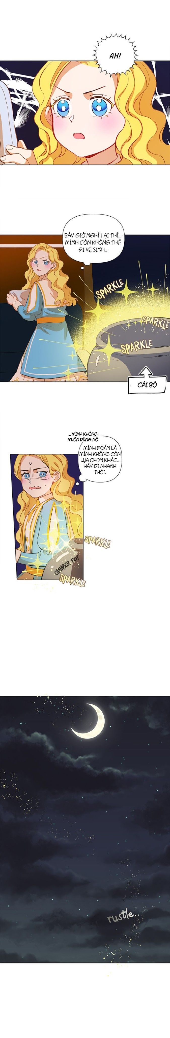 triệu hồi sư với mái tóc màu hoàng kim chapter 18 14