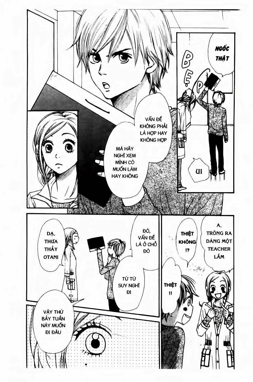 love com - đôi đũa lệch chapter 77 7